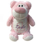 Cubbyford Pink Bear Personalised Teddy