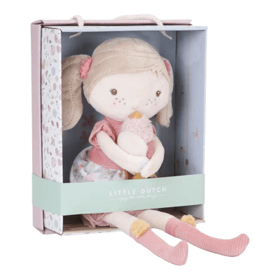 Cuddle Doll Anna by Little Dutch
