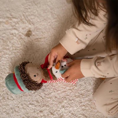 Cuddle Doll Christmas Jake by Little Dutch 35cm - PRE ORDER