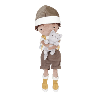 Cuddle Doll Jake by Little Dutch 35cm