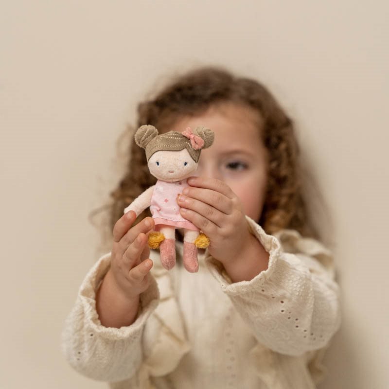 Cuddle Doll Rosa by Little Dutch 10cm