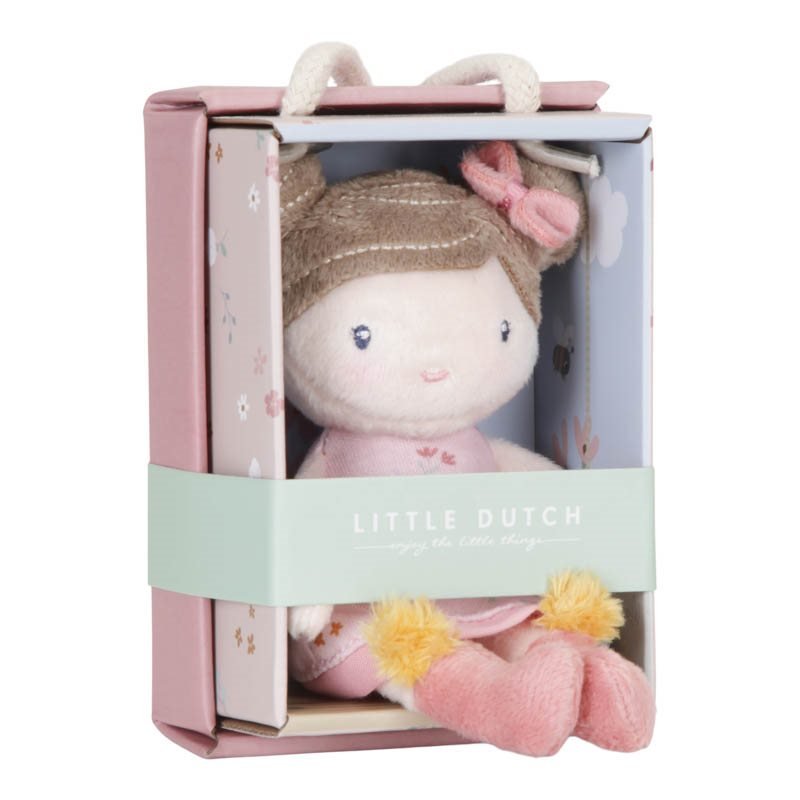 Cuddle Doll Rosa by Little Dutch 10cm