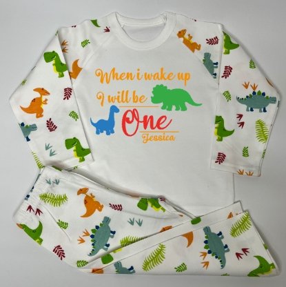 Dinosaur Print Pyjamas - Design 2