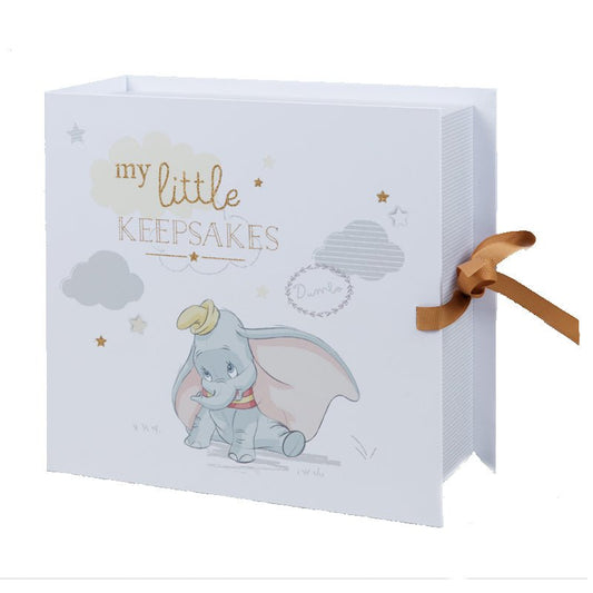 Disney Magical Beginnings Paperwrap Keepsake Box With 6 Drawers Dumbo