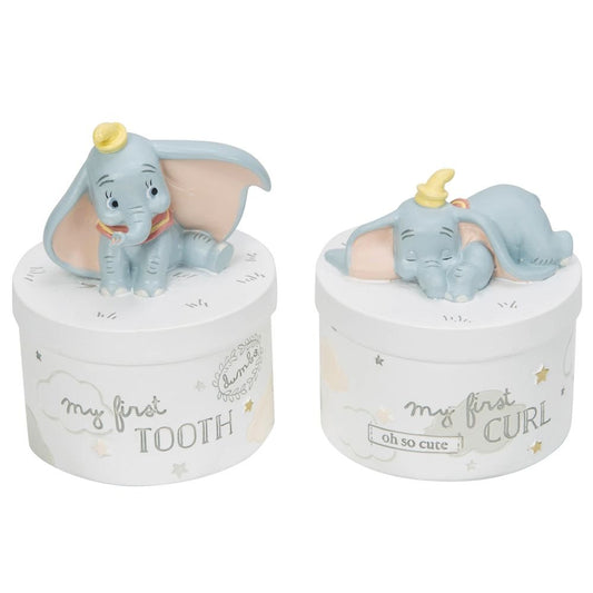 Dumbo Disney Magical Beginnings Tooth & Curl Boxes
