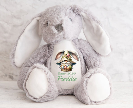 Easter Design 4 personalised Easter bunny teddy