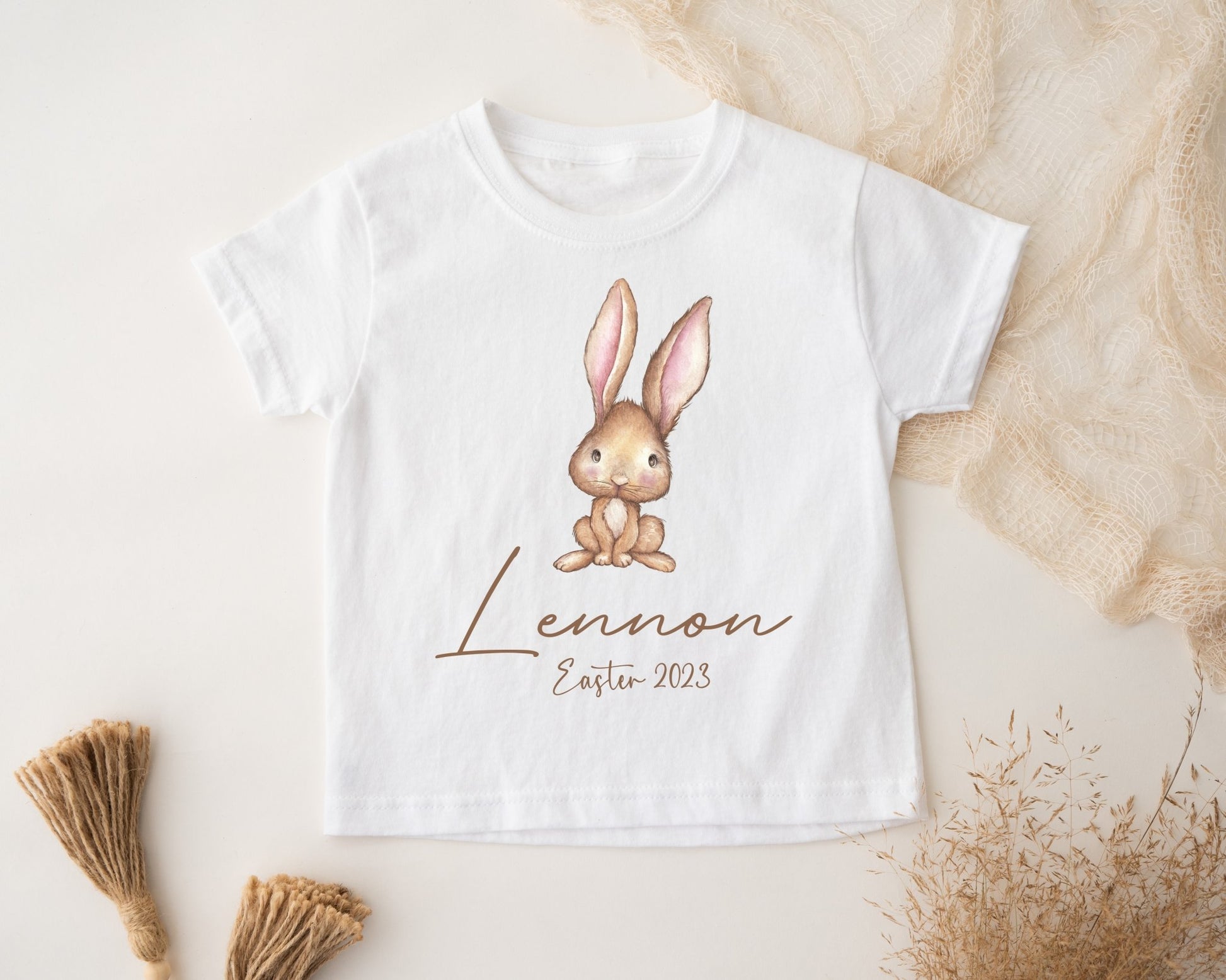 Easter personalised T-Shirt - Bunny Design