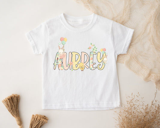 Easter personalised T-Shirt - Name Design