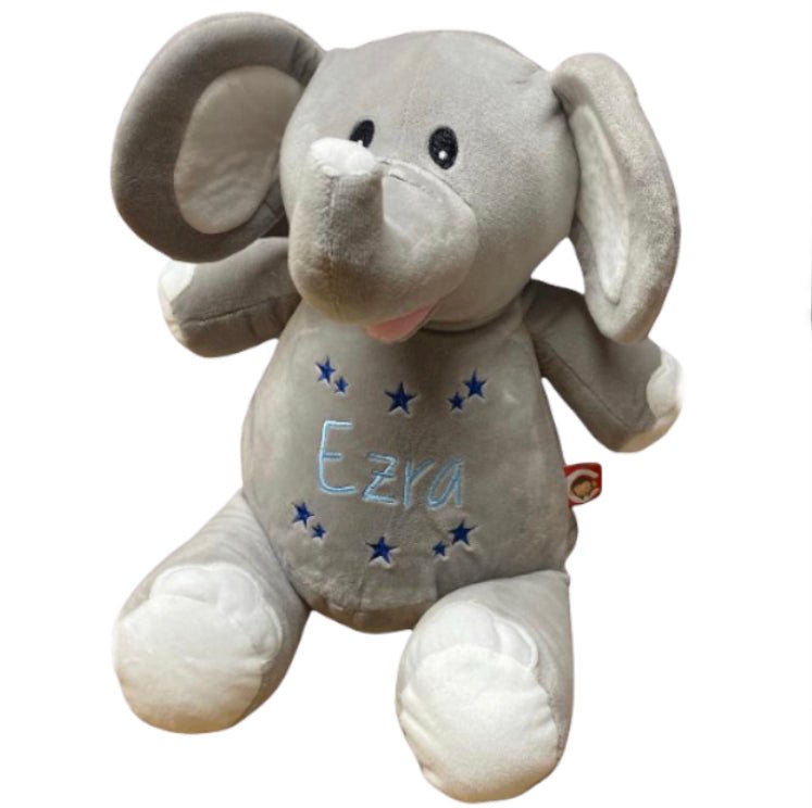 Ellie The Elephant Personalised Teddy