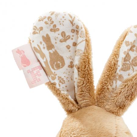 Flopsy Bunny Wooden Ring Rattle