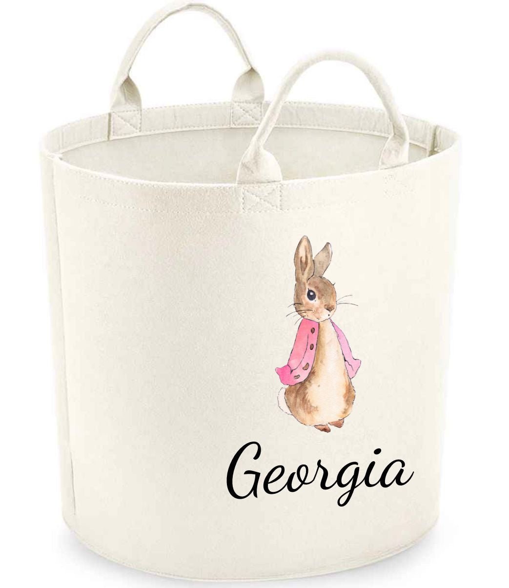 Flopsy Personalised Toy/Laundry Basket