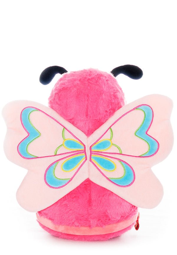 FLUTTERBY BABY Butterfly Personalised Teddy