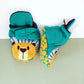 Frankie the Lion Booties by Blade & Rose