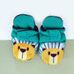 Frankie the Lion Booties by Blade & Rose
