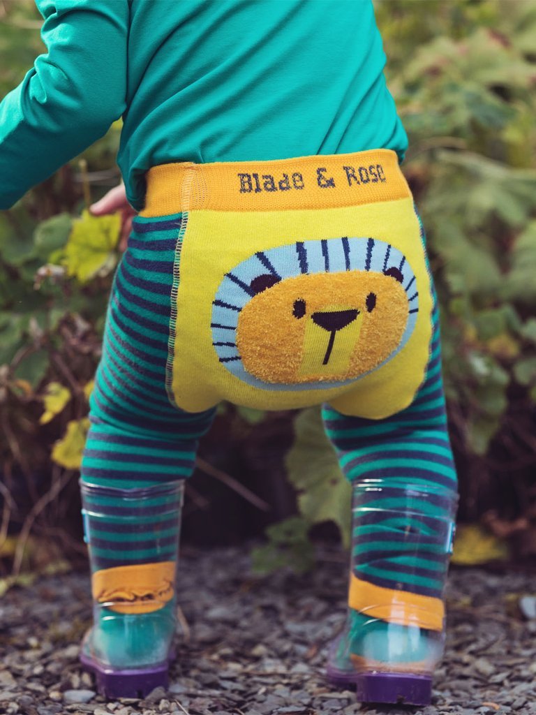 Frankie The Lion Leggings by Blade & Rose