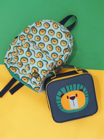 Frankie the Lion Rucksack Backpack Bag by Blade & Rose