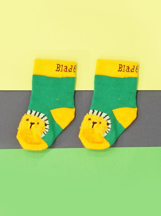 Frankie The Lion Sock by Blade & Rose