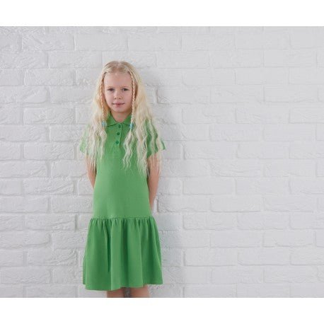 Little girl polo dresses deals