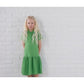 Girls Personalised Polo Dress with Initials - Various Colours