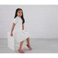Girls Personalised Polo Dress with Initials - Various Colours
