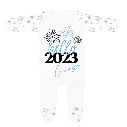 Hello 2023... Blue Star Baby Grow