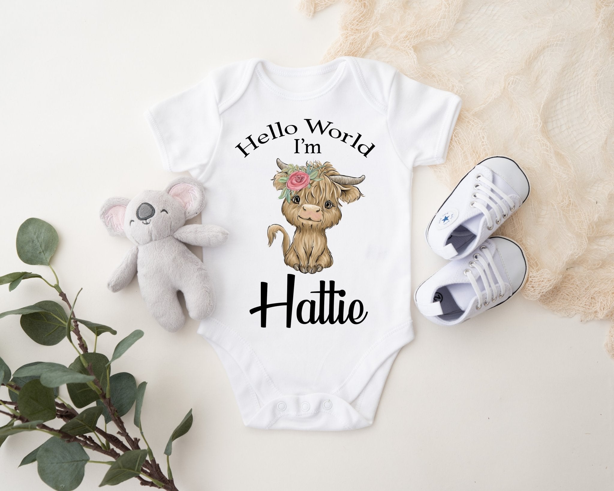 Hello world hot sale onesie girl