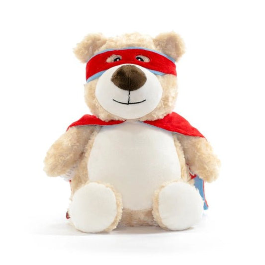 Hero Bear Personalised Teddy