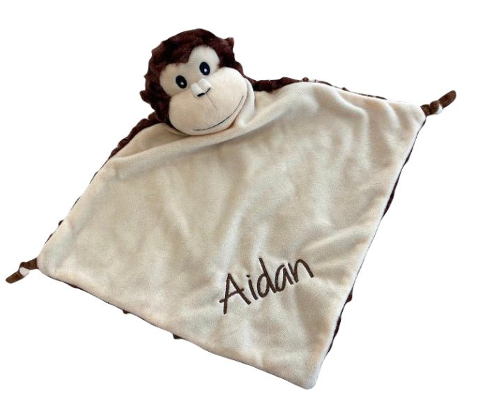 Huggles Monkey Blanket Comforter