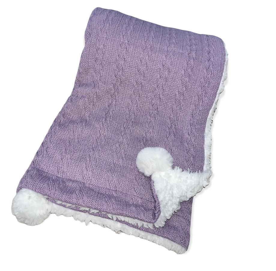 Huxley Baby Blanket Sheep Design & Name
