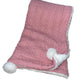 Huxley Baby Blanket Sheep Design & Name