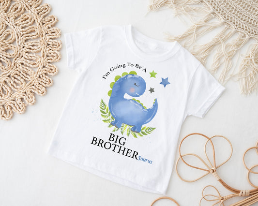 Im Going to be a Big Brother-saurus T-Shirt