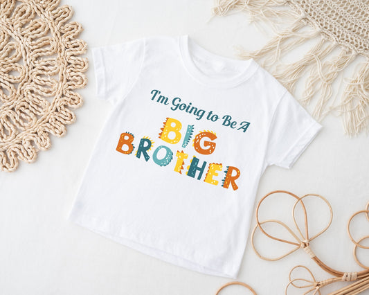 Im Going to be a Big Brother T-Shirt