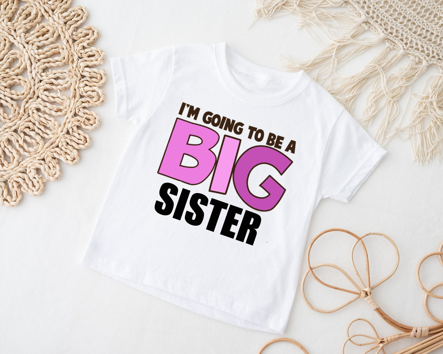 Im Going to be a BIG Sister T-Shirt