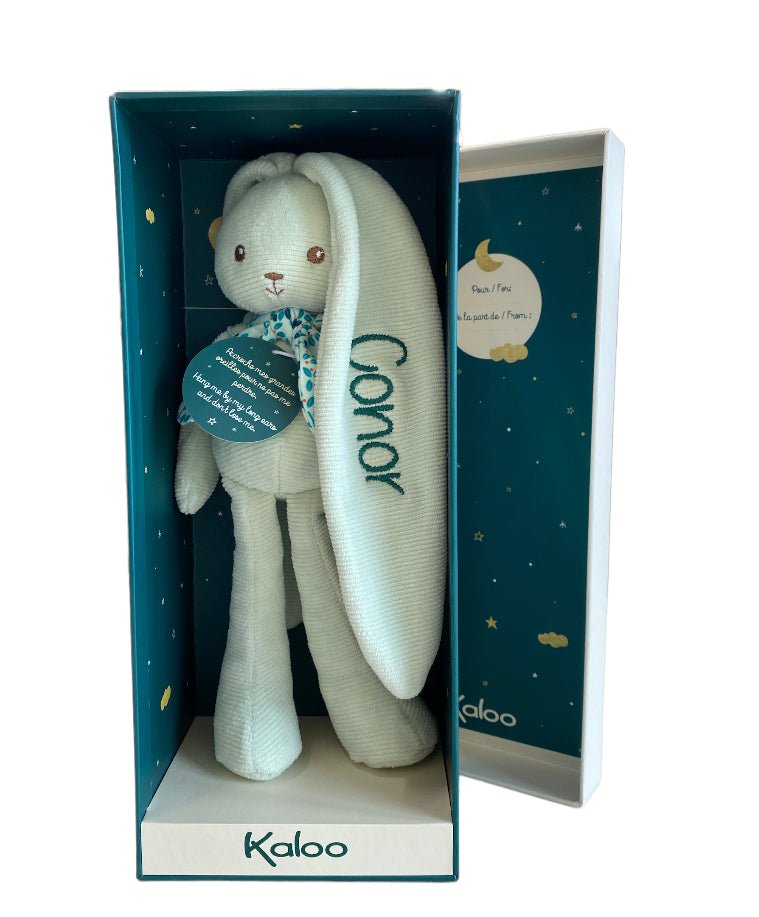 Kaloo Doll Rabbit Aqua 25cm