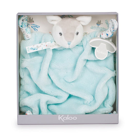 Kaloo Plume Doudou (Comforter) Fawn Water-Color