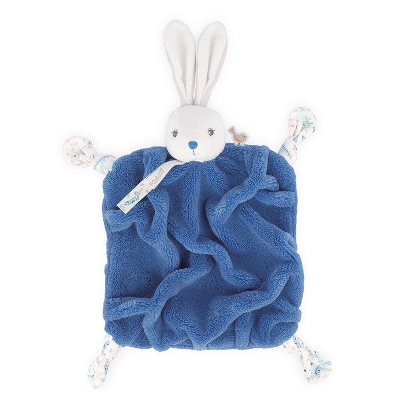 Kaloo Plume Doudou (Comforter) Rabbit Ocean Blue