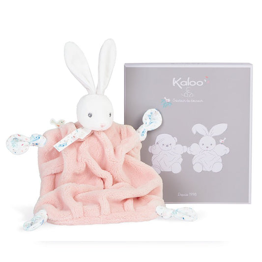 Kaloo Plume Doudou (Comforter) Rabbit Powder Pink