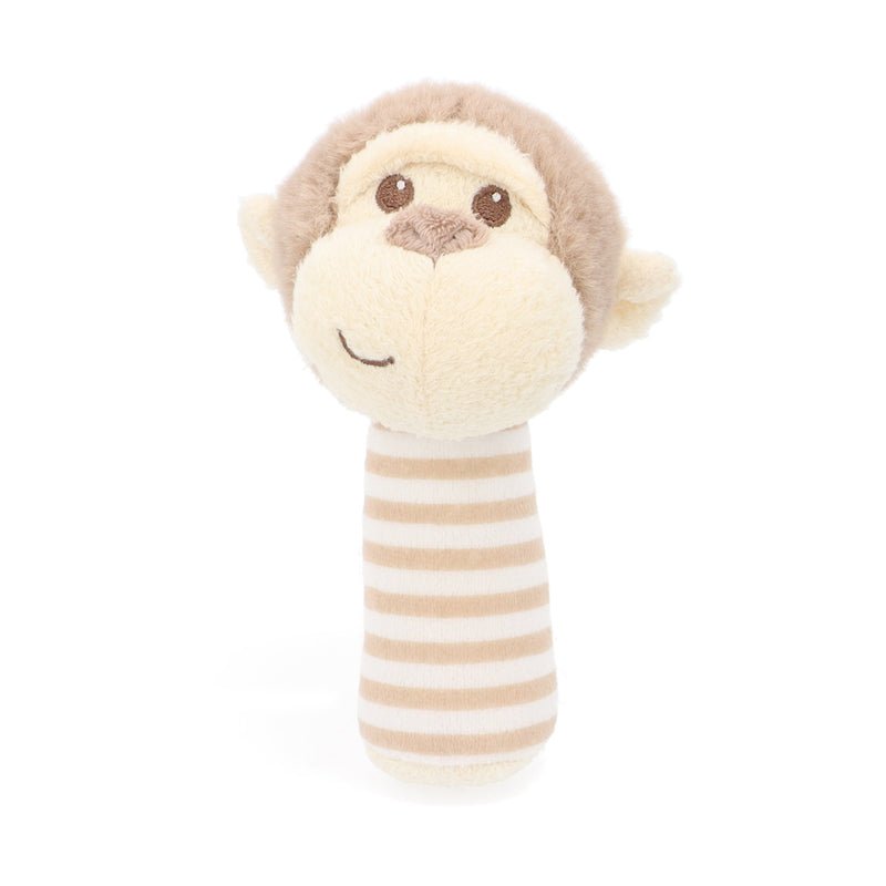 KEEL ECO MARCEL MONKEY STICK RATTLE (100% RECYCLED)