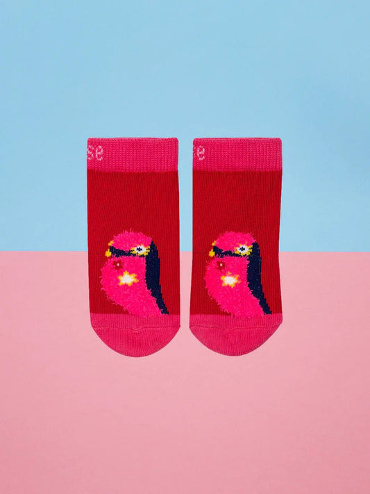 Layla The Parrot Socks By Blade & Rose