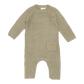 Little Dutch Knitted one-piece suit Olive