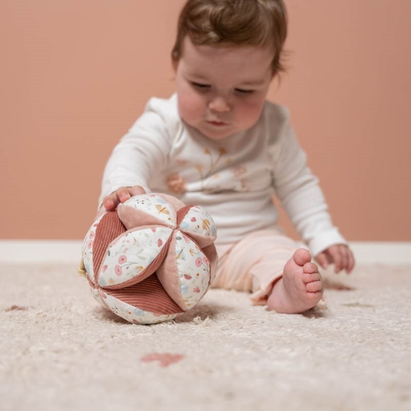 Little Dutch Sensory Ball - Flowers & Butterflies