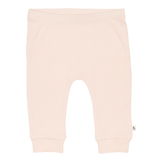 Little Dutch Trousers Rib Pink