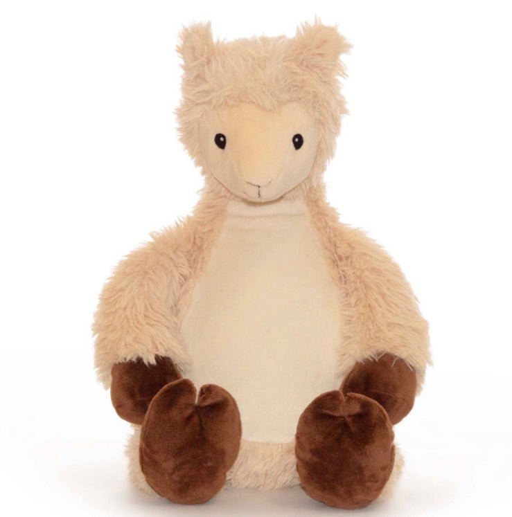 Lorenzo the Llama Personalised Teddy