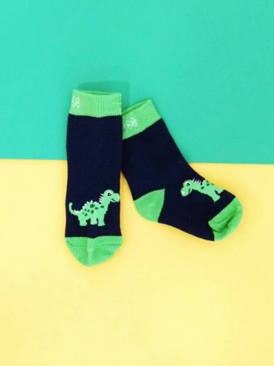 Maple The Diplodocus Sock by Blade & Rose