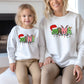 Matching Mini & Mama Mummy Personalised Christmas Jumpers - Various Colours