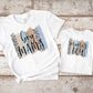 Matching Mini & Mama Mummy Personalised T-Shirts Boy mama - Various Colours