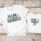 Matching Mini & Mama Mummy Personalised T-Shirts Mama's boy - Various Colours