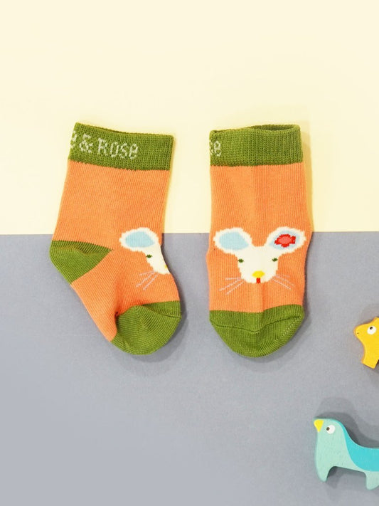 Maura The Mouse Sock by Blade & Rose