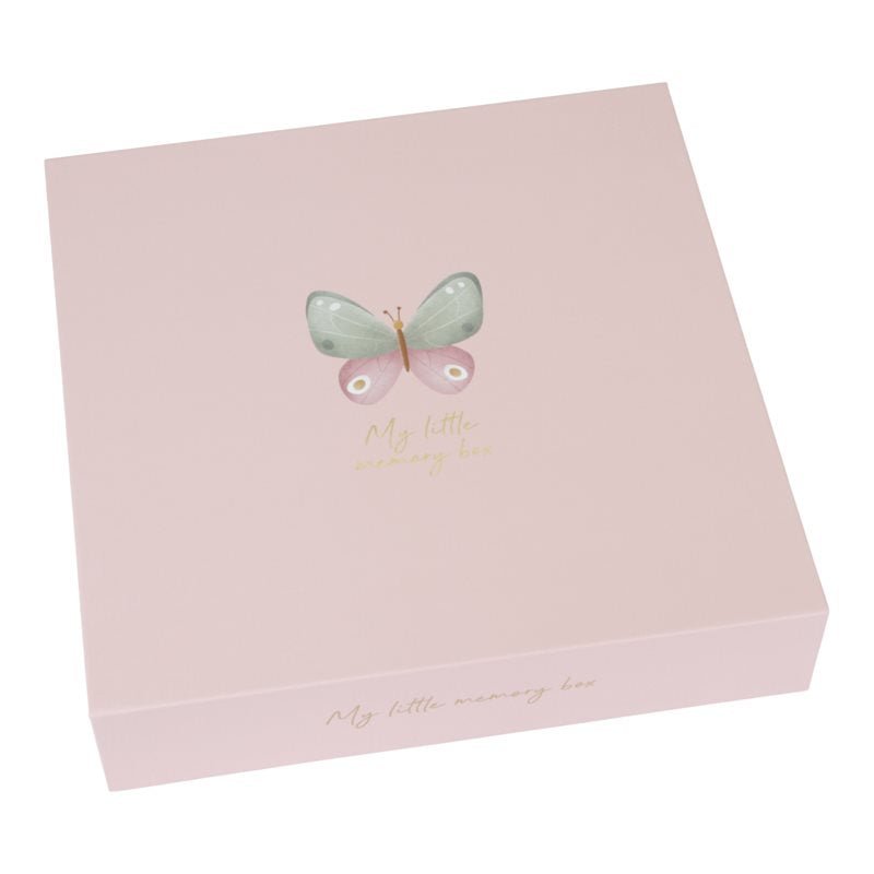 Memorybox Flowers & Butterflies by Little Dutch