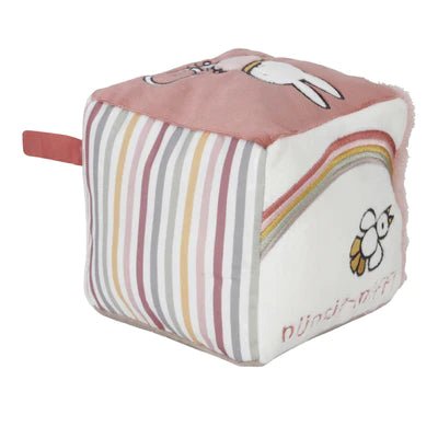 Miffy Activity Cube Fluffy Pink by Little Dutch From The Stork Bespoke Baby